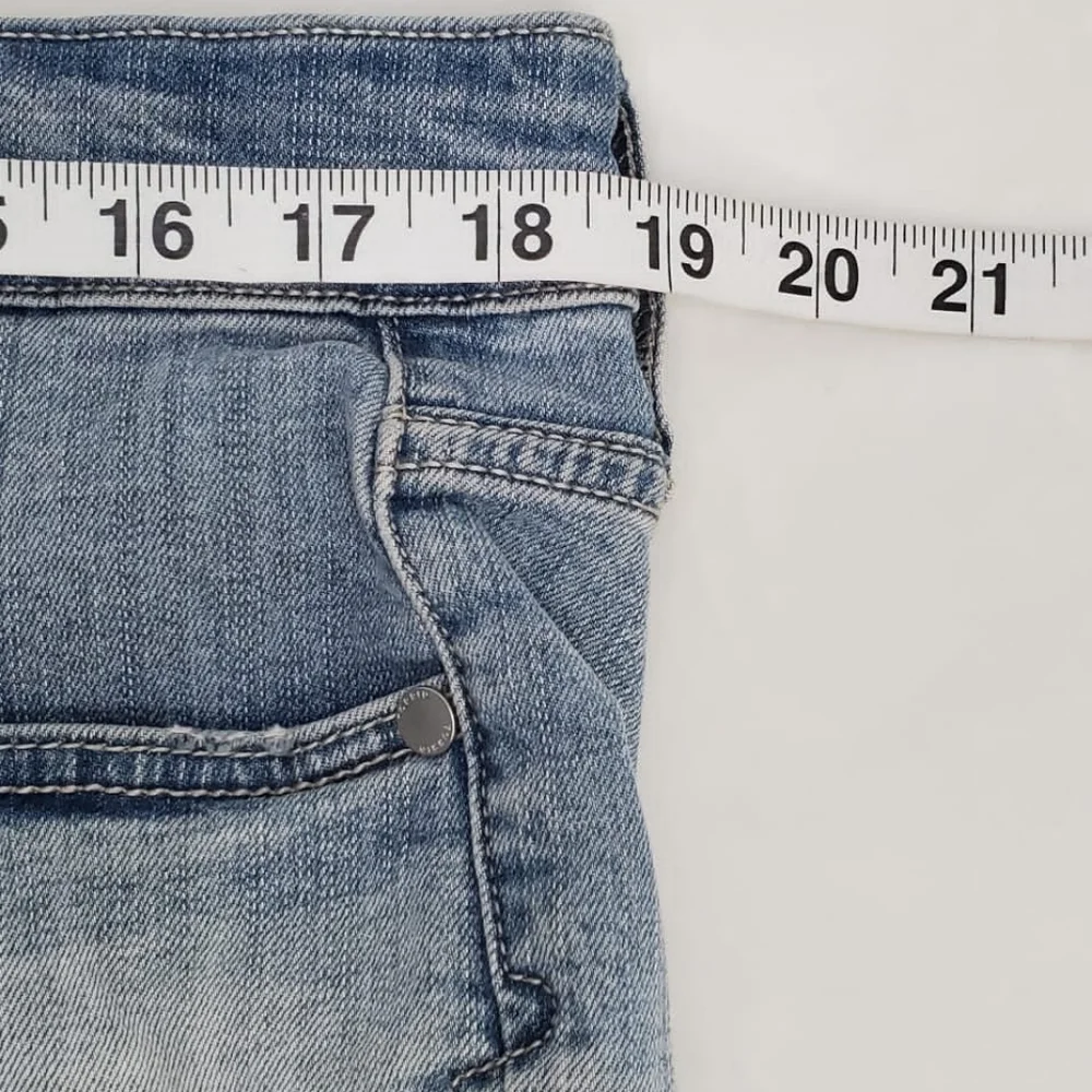 5 INCH VINTAGE STRETCH HIGH-RISE SHORT SIZE 16 WOMEN'S - Picture 7 of 15